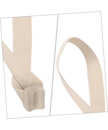 2pcs Toe Spacer & Bunion Wrap Set for Women | Yoga Bunion Strap, Hammertoe Splint, and Toe Straightener | Foot Spreaders | 25.3x2.3cm - Buy Online on GoSupps.com