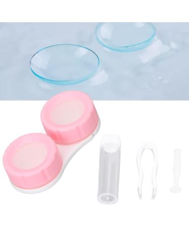 Verdant Touch Contact Lens Holder & Container Kit - Multi-Colored with Tweezers Applicator | Portable Lens Storage for Travel | Shop Internationally - Buy Online on GoSupps.com