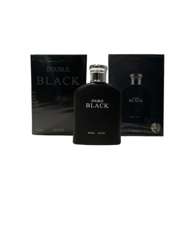 Double Black 3.3 Ounces Mens Eau de Toilette Spray Cologne