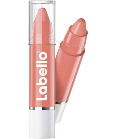 Beiersdorf LABELLO Crayon Nude Moisturizing lipstick 4 pieces lip balm with natural oils moisturizing caring - Buy Online on GoSupps.com