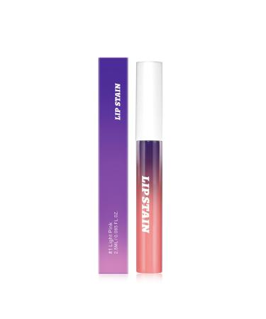 Peel-Off Lipstick Matte Durable Waterproof Tear-Off Lipstick 2ml for Women Girls