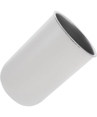 Alipis Stainless Steel Mouthwash Cup | Rustproof Bathroom Organizer & Multi-Use Coffee/Picnic Cup | Child-Friendly Design - Buy Online on GoSupps.com