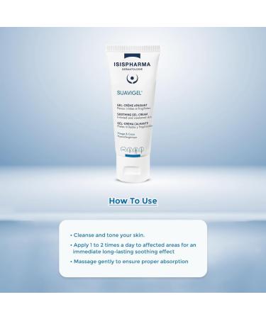 ISISPHARMA SUAGIVEL - Peaux irrit es et fragilis es - Fabrication Fran aise - Buy Online on GoSupps.com