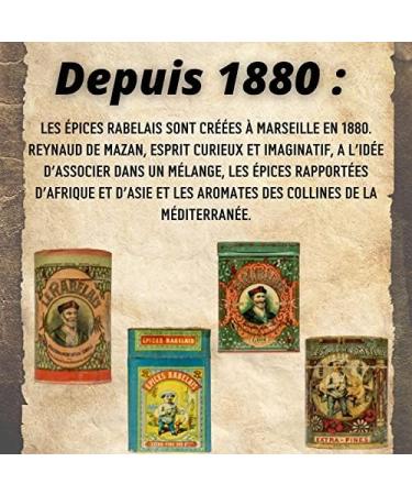 G n rique Kruiden RABELAIS 50 g Aromatic Herb Blend for Cooking and Seasoning - Buy Online on GoSupps.com