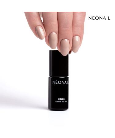 Neonail UV Nail Polish 7.2 ml - Nude Beige Mighty Sandstone | Gel Lacquer for Stunning Nail Designs - Buy Online on GoSupps.com
