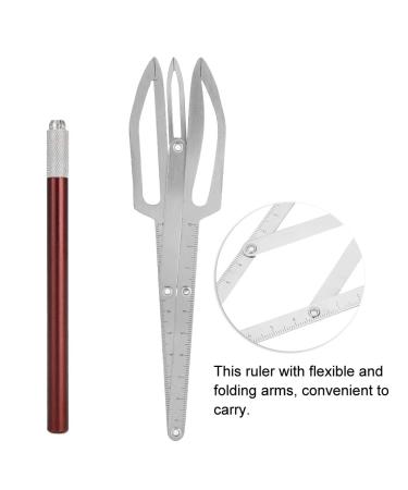 Golden Ratio Eyebrow Stencil Tool | Perfect Shape & Scale for Semi-Permanent Makeup | Ideal for Trade Fairs - Buy Online on GoSupps.com