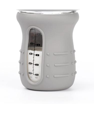 Haakaa Glass Baby Bottle Sleeve - 6oz Non-Slip Silicone Cover (1pk) - Medium Size - Buy Online on GoSupps.com