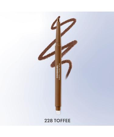 COVERGIRL Perfect Point Plus Eyeliner Pencil in Toffee - 0.008 oz (230mg) - Pack of 1 - Buy Online on GoSupps.com