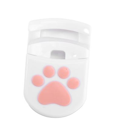 Healeved 1 Set Makeup Accessories Mini Eyelashories Beauty Eyelash Curler Makeup Eyelashories Eyelash Curling Kit Half Eyelash Curler Eyelash Curlers Electric Eyelash Curler White