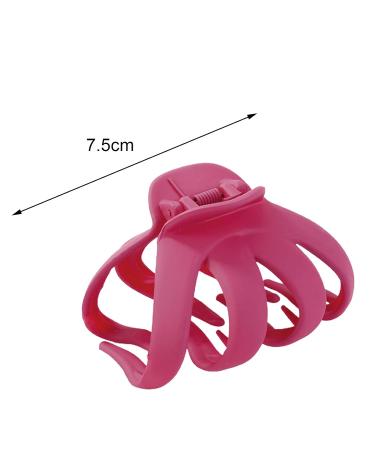 Ultra-Light Non-Slip Octopus Hair Sponge Clips | Flexible & Durable Hair Accessories for Effortless Styling - Buy Online on GoSupps.com
