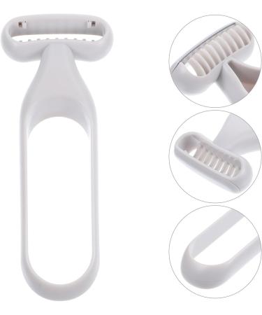 SAFIGLE Tondeuse Poils D'aisselles Manuelle pour Femmes Rasoir Corporel Gris Clair 03 Plastique Abs L ger et Solide pilation Douce pour Jambes et Corps Usage Quotidien - Buy Online on GoSupps.com