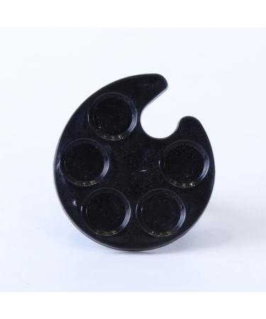 Zerodeko Plateaux pour Nail Art 8 Pi ces Mix Couleurs Mini Palette Manucure en Plastique Portable Anneau pour Artiste Ongulaire et Proth siste Ongulaire - Buy Online on GoSupps.com