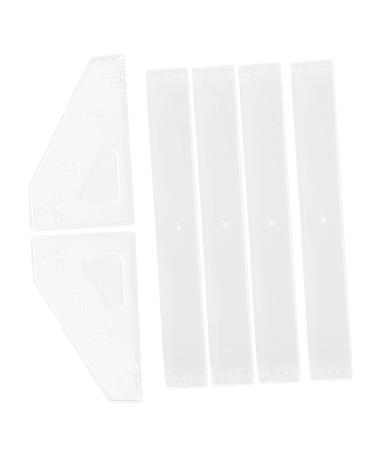 SOESFOUFU Make Up Organizer 4 Small Layer Dressing Cosmetic Plastic Plate Organizer The Tighten Make Makeup Storage Table