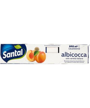 Parmalat Santal Albicocca Set of 3 apricot juice 3 x 200 ml - Buy Online on GoSupps.com