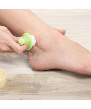 Xuebai Handheld Body Massage Device - Mini Flowerpot Shaped Roller for Neck Foot & Facelift Relaxation - Cute Desk Decor & Beauty Tool - Buy Online on GoSupps.com