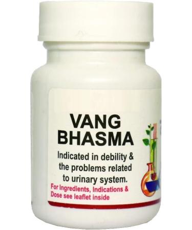SM Vang Bhasma - 10g (Pack of 2) - Buy Online on GoSupps.com