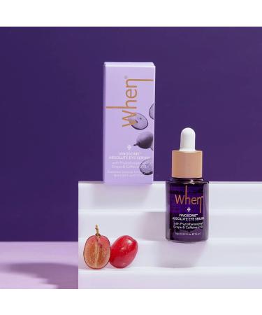 Vinosome Absolute Eye Serum - Anti-Aging with Phytotherasome Grape & Caffeine | International Shipping Available - Buy Online on GoSupps.com