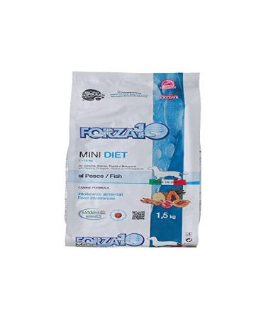 Forza 10 Mini Dry Fish Diet Dog kg. 1.5 - Dog food kibble