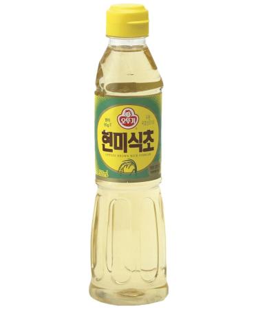 Ottogi 6 x 500ml Brown Rice Vinegar Bottles