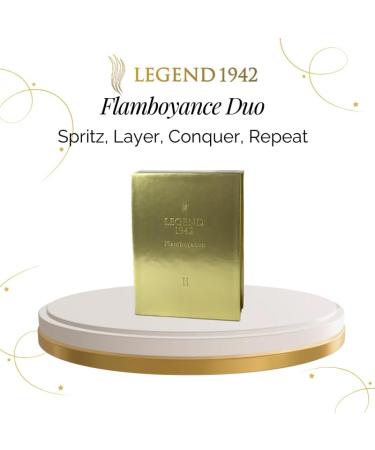 prime craft 1942 Flamboyance Duo For Men & Women | Everyday Unisex Perfume | (7ml x 2) Gift set I Mini Set - Buy Online on GoSupps.com