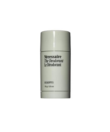 N cessaire The Deodorant | Natural Aluminum Free Deodorant For Women & Men. Extra Strength Treatment with Mandelic Acid. Free of Baking Soda Ozokerite & Parabens (75 g/2.5 oz) (Eucalyptus)