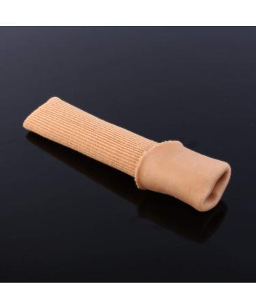 Silicone Toe Covers 15cm - Corn Pads for Corns, Blisters, Calluses - Toe Cushion Tube for Toe Bandages and Protection - Perfect for Toes and Fingers - Buy Online on GoSupps.com