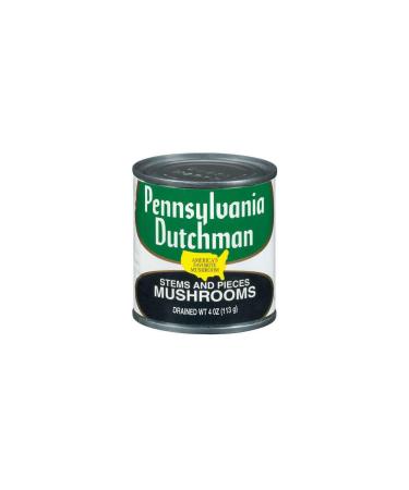Pennsylvania Mushrooms Stems And Pieces 4 OZ (Pack of 12)