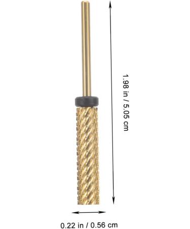 MERRYHAPY Nail Drill Bit Manicure Supplies Nail Bit Carbide Drill Bits for Nails Cuticle Drill Bits Manicure Accessories Acrylic Drill Bits Safety Bits for Nail Drill Nails Drill Bits 0.56x0.56x5.05cm As Shown2 - Buy Online on GoSupps.com