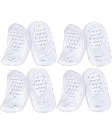 Buy Gatuida 8 Pairs Self-Adhesive Heel Pads for Women - Comfort Cushion Inserts for High Heels & Block Heels - Gel Protectors for Pumps & Clear Heels - International Shipping Available - Buy Online on GoSupps.com