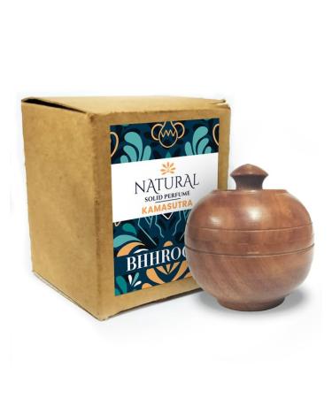 Aromatics Kamasutra Solid Perfume Men Women Natural Scent - Buy Online on GoSupps.com
