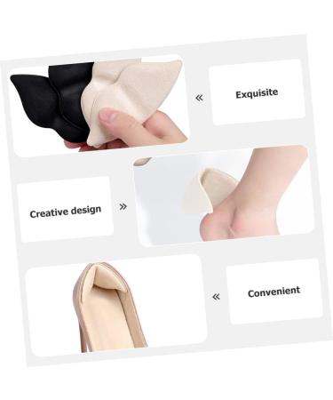 Buy NOLITOY 16 Pairs Heel Pads Invisible Cushion Inserts for High Heels & Sneakers | Anti-Slip Wear-Resistant Heel Protectors | Comfortable Shoe Grips for Women - Buy Online on GoSupps.com