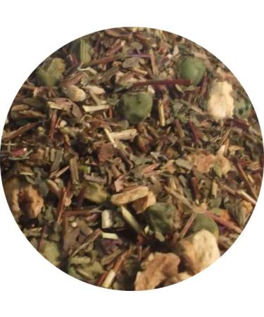  Lerbs & Hagedorn Lerbs & Hagedorn Orange Ginger Herbal Tea | 250 g (about 21 liters) ginger root pepper cardamom apple orange pieces cinnamon - Buy Online on GoSupps.com