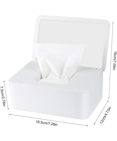 Buy O-kinee Wet Wipes Storage Box | Damp Toilet Paper & Wet Breeder Box - Perfect for Home & Office | International Shipping Available - Buy Online on GoSupps.com