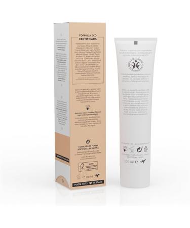  Dhyvana 100% natural and ecological facial cleansing gel. - Buy Online on GoSupps.com
