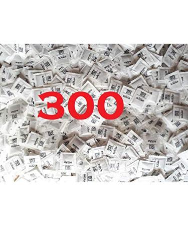 White Sugar Sachets Pure Granulated Cane Individually Wrapped (300 sachets)