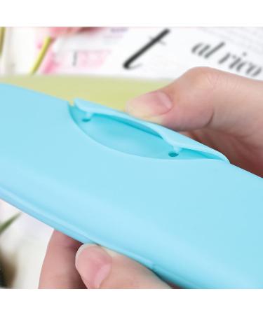 Shop Tuciyke Tampon Storage Box - 3-Pack Plastic Holder for Women | Compact & Stylish 15x4.5x2.5cm - Ideal for Girls & Women - Buy Online on GoSupps.com