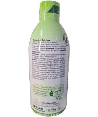 Drenax Forte Plus Mint & Lime - 750 ml Drainage Supplement for Purification & Circulation | International Shipping - Buy Online on GoSupps.com