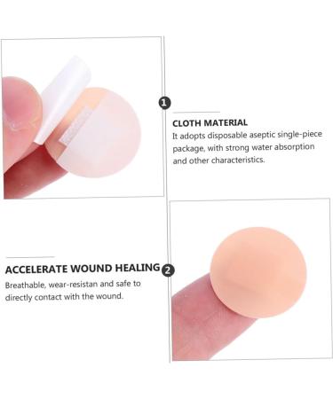 100pcs Large Waterproof Body Adhesive Binder Strips - Strong Adhesive Pads for Pe Bandages & Supplies - Buy Online on GoSupps.com