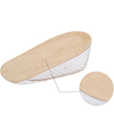 Didiseaon Half Insoles for Men - Height-Boosting Heel Lift Inserts Memory Foam Breathable & Invisible Pad - Buy Online on GoSupps.com