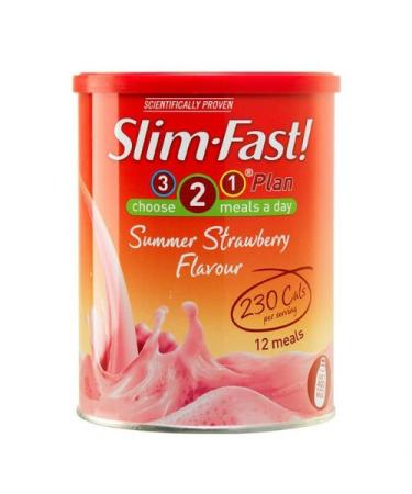 SlimFast Slim Fast Strawberry Powder 438g