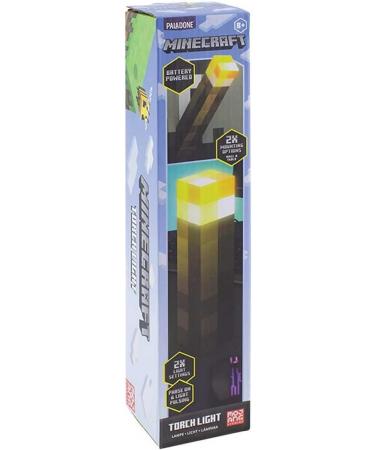 Paladone Multicolor Modern Lamp Torch - PP9202MCF | Unique LED Lighting for Home Decor - International Shipping Available - Buy Online on GoSupps.com