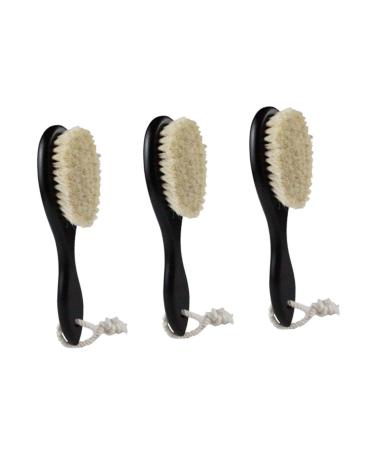 Beavorty 3st cleaning brush men stand in front of a clean brush mustache beards Baby-bathrooms men beard brush hairbrush saucy brush h lzern bamboo man wool brush 20*5cmx3pcs picture 2x3stk