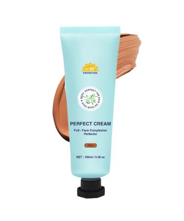 Body Concealer Lightweight Skin Cover Up Natural Gentle Foundation Full Body Coverage for Gym Workplace Travel Wedding Daily Use Long-Lasting Wear Deep brown