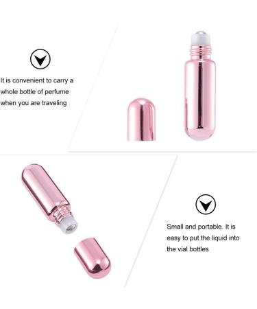 Beaupretty 12pcs Essential Oil Roller Bottle Set - Refillable Empty Roll-on Bottles for Aromatherapy & Subpackaging - Ideal for Essential Oils - Buy Online on GoSupps.com