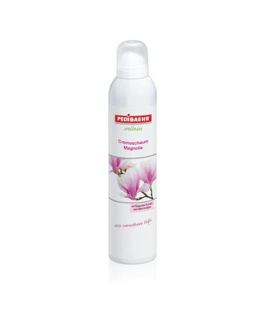 Buy Wellness Cream Foam Magnolia PediBaehr 300ml - Nourishing Foot Care for All Skin Types | Global Shipping Available - Buy Online on GoSupps.com