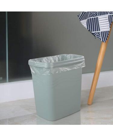 Farmoon 15L Clear Garbage Bags Trash/Rubbish/Wastebasket Liners(9 Rolls 225 Counts) - Buy Online on GoSupps.com
