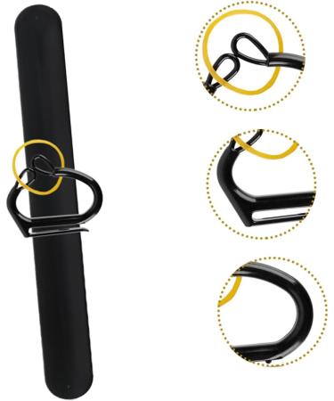 WOONEKY 1 Set Braiding Auxiliary Wrist Strap Salon Hair Holder Hair Holders for Barbers Party Supplies Party Bracelets Hairdressing Wristband Braiding Hair Slap Bracelets Updo Hair Tools - Buy Online on GoSupps.com