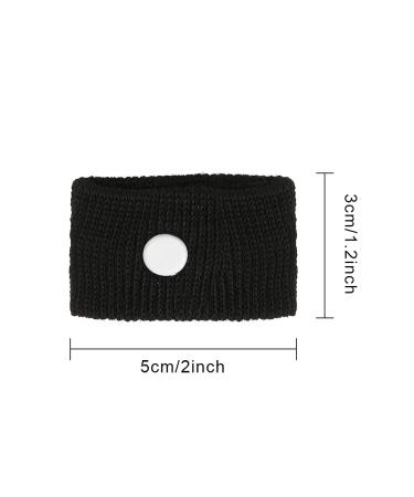 Anti-Nausea Wristbands - 1 Pair for Travel Motion Sickness Relief - Sea, Car, Flying - Anti-Nausea Relief Wristband - Buy Online on GoSupps.com