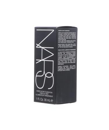 NARS Sheer Glow Foundation - Fiji (Light 5, Yellow Undertone) - 30ml/1oz - Buy Online on GoSupps.com