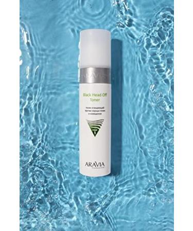 ARAVIA Tonic Cleansing for Blackheads & Comedones - 250ml | International Shipping Available - Buy Online on GoSupps.com